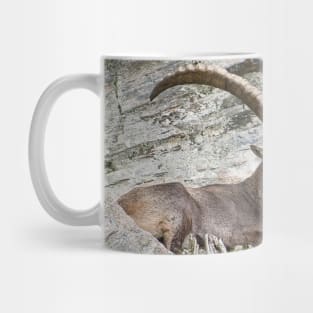 Large Male Ibex Mug